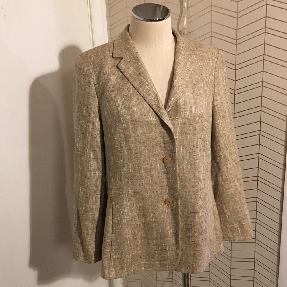 ST. EMILE tweed blazer